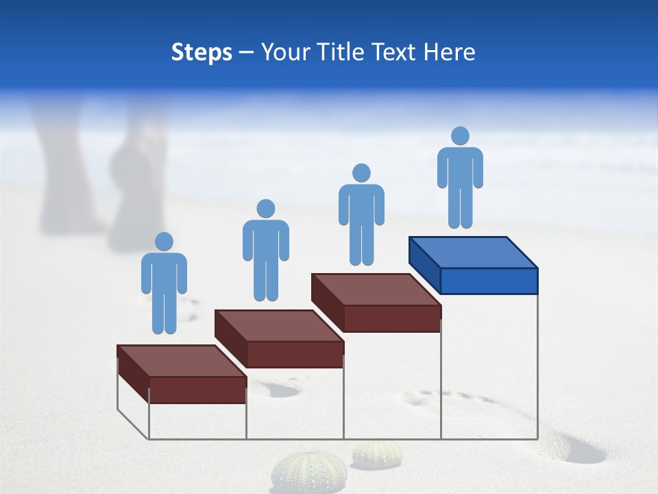 Relax Track Tropical PowerPoint Template