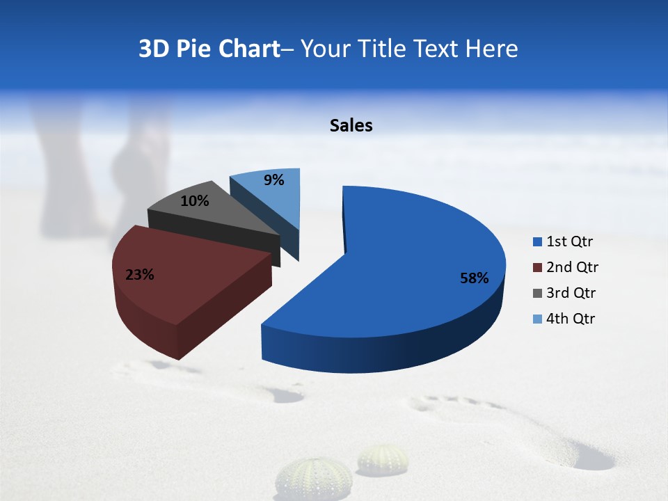 Relax Track Tropical PowerPoint Template