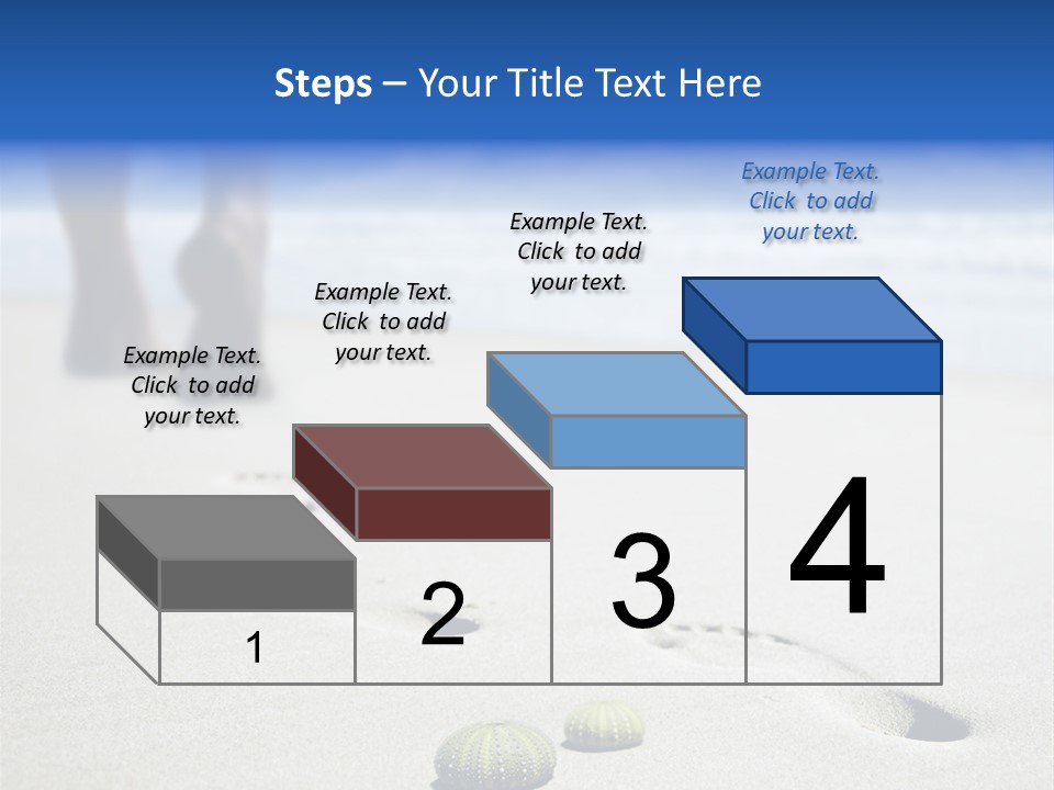 Relax Track Tropical PowerPoint Template