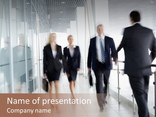 Man Business Businessman PowerPoint Template