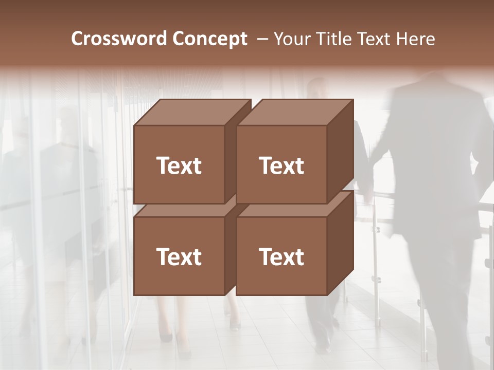 Man Business Businessman PowerPoint Template