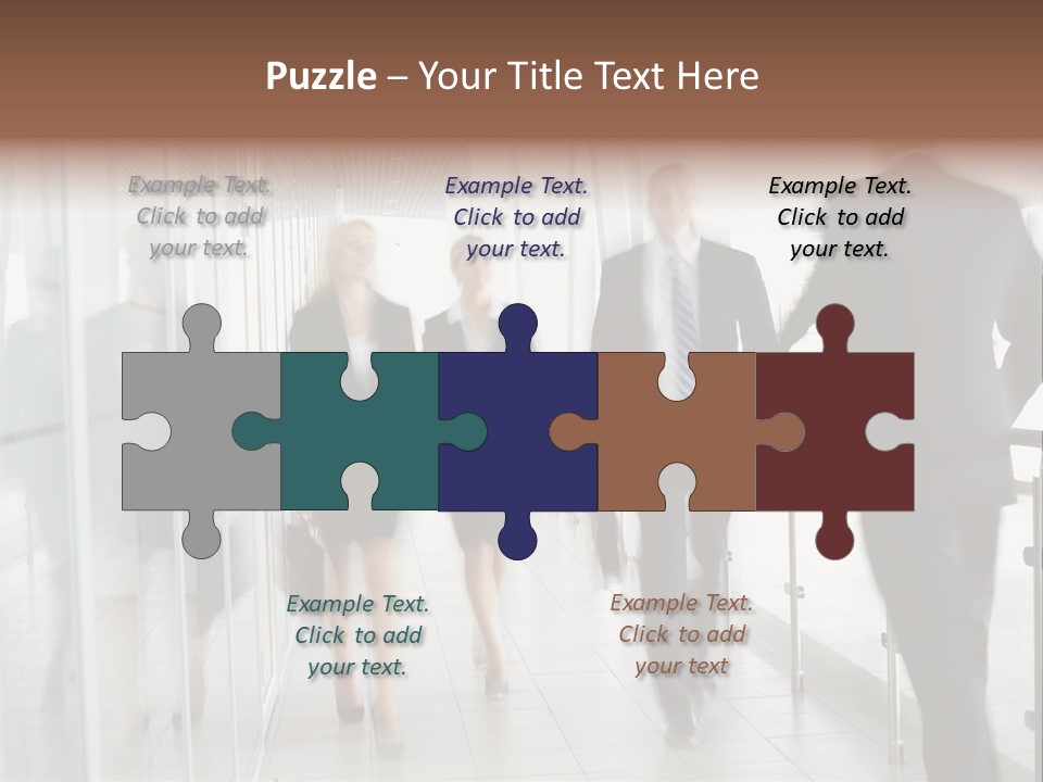 Man Business Businessman PowerPoint Template