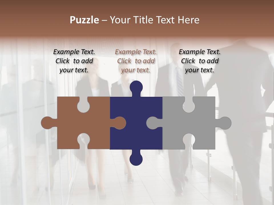 Man Business Businessman PowerPoint Template