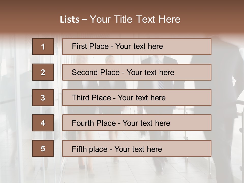 Man Business Businessman PowerPoint Template