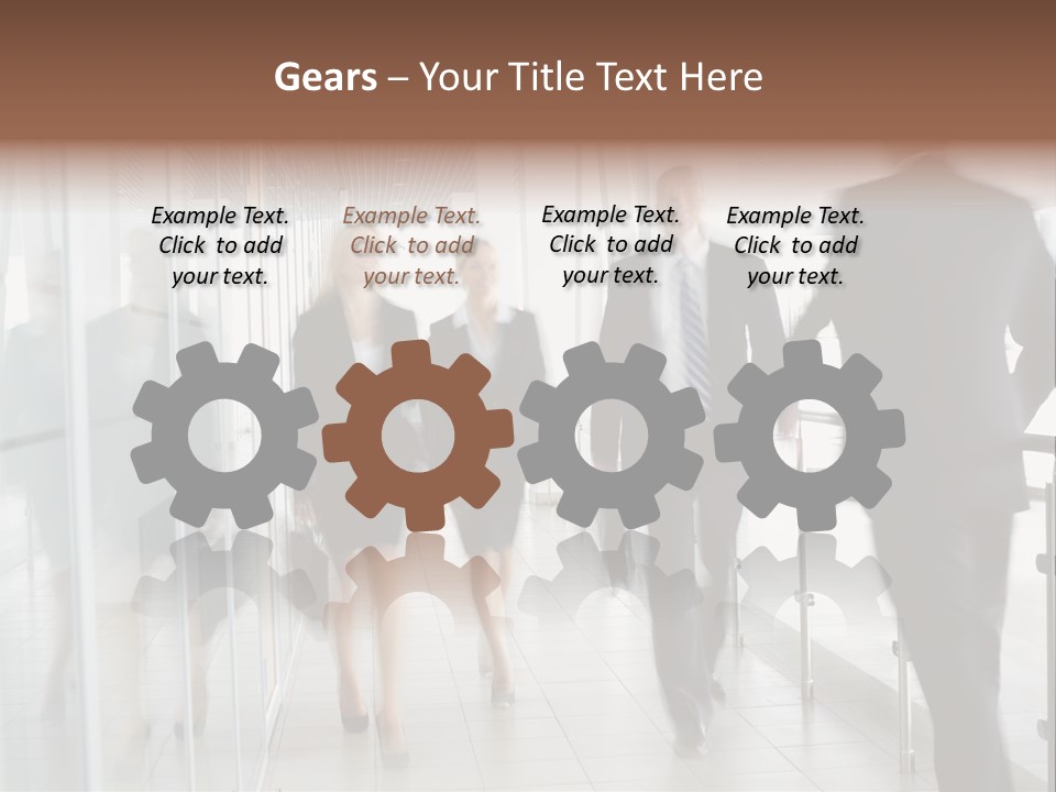 Man Business Businessman PowerPoint Template