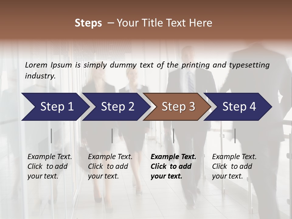 Man Business Businessman PowerPoint Template