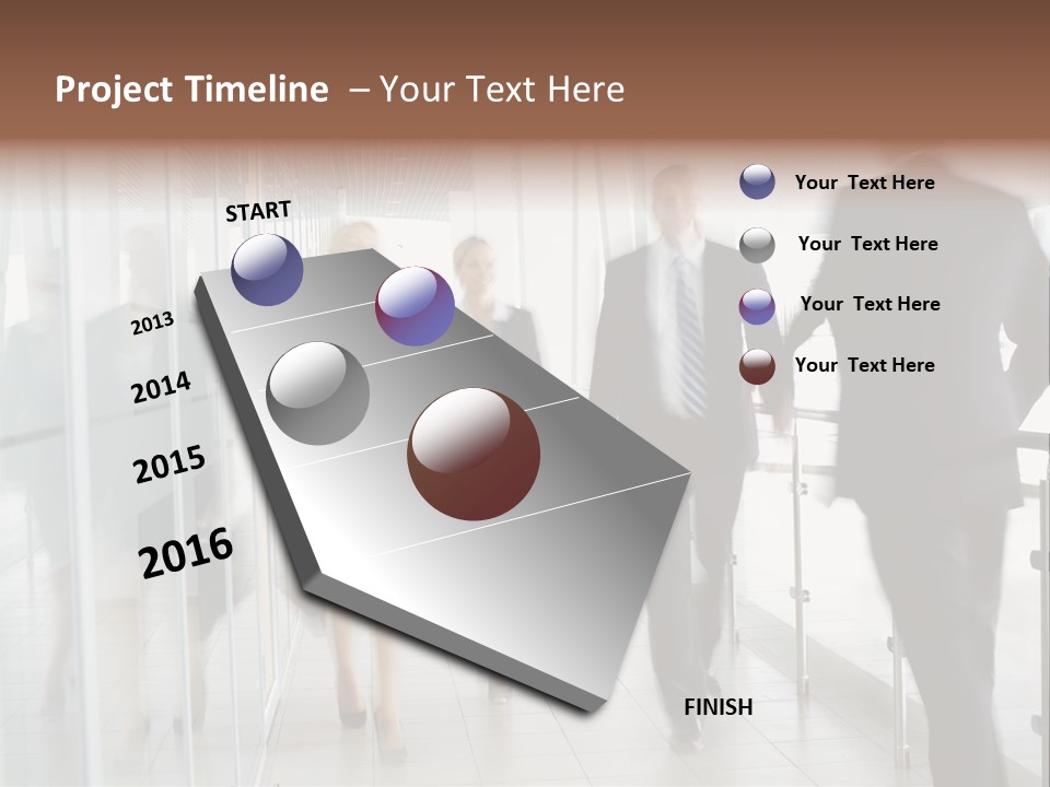 Man Business Businessman PowerPoint Template