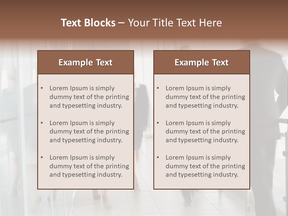 Man Business Businessman PowerPoint Template