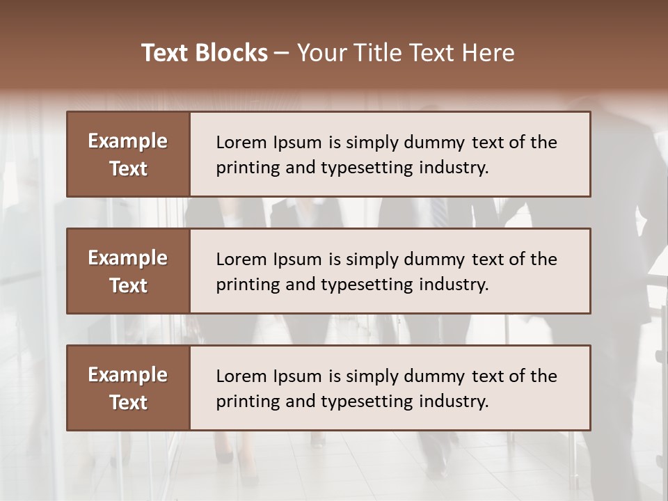 Man Business Businessman PowerPoint Template