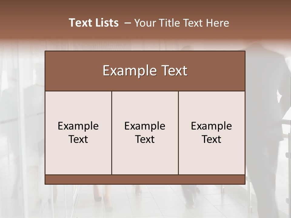Man Business Businessman PowerPoint Template