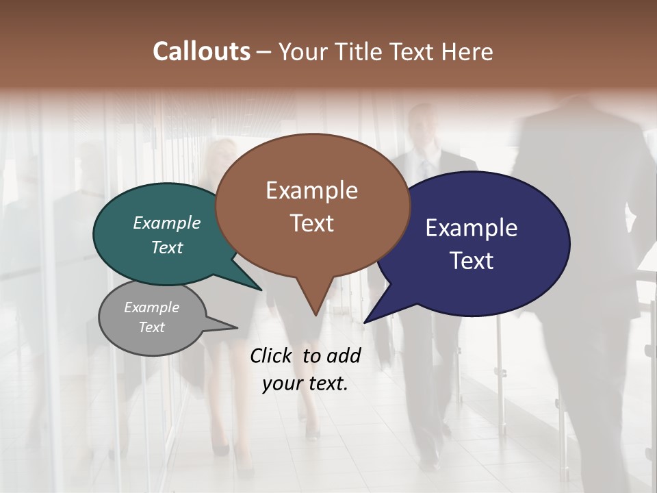 Man Business Businessman PowerPoint Template