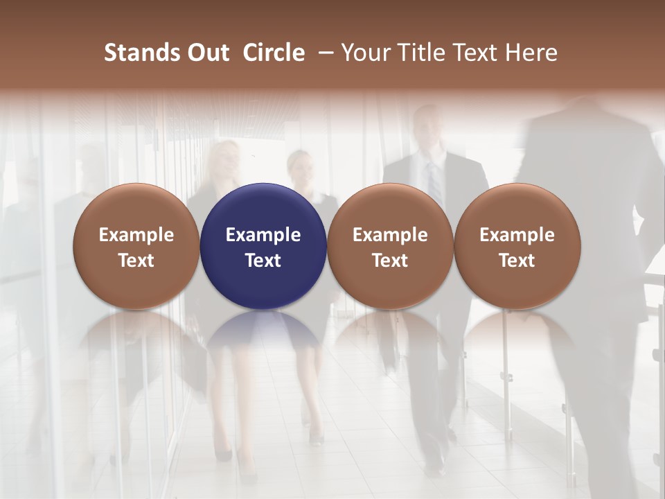 Man Business Businessman PowerPoint Template