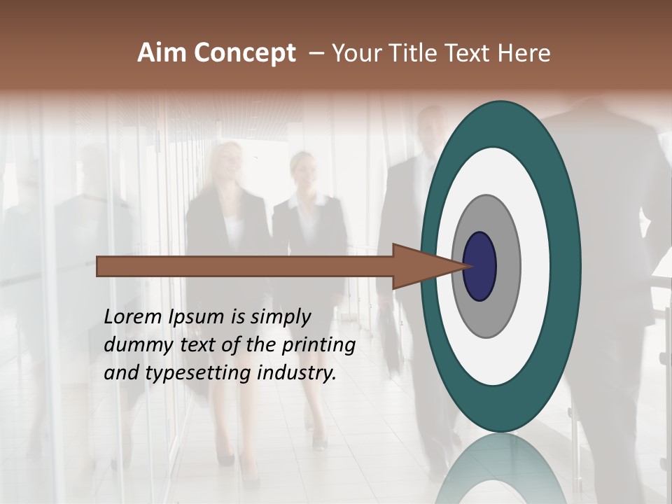 Man Business Businessman PowerPoint Template