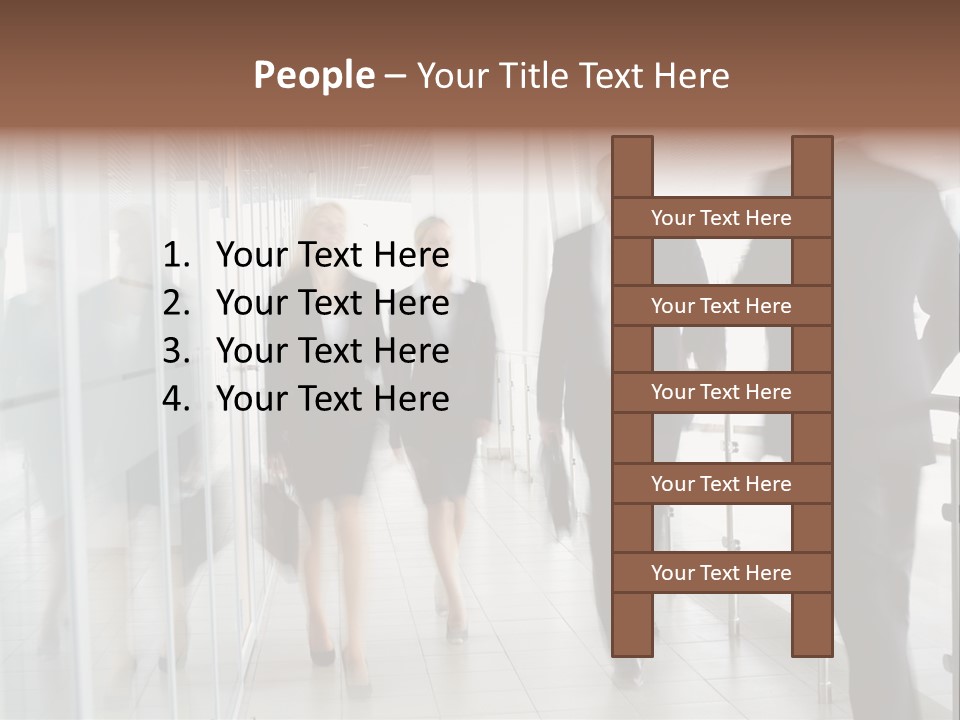 Man Business Businessman PowerPoint Template