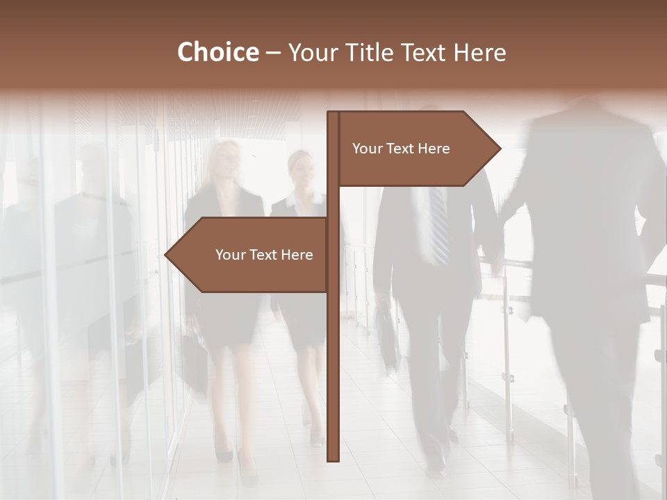 Man Business Businessman PowerPoint Template