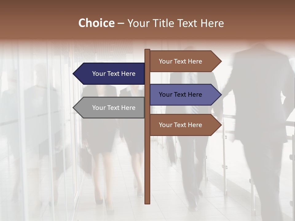 Man Business Businessman PowerPoint Template