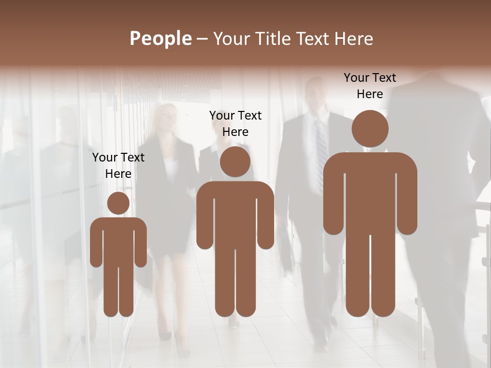 Man Business Businessman PowerPoint Template