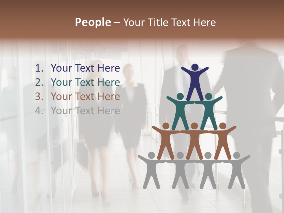 Man Business Businessman PowerPoint Template