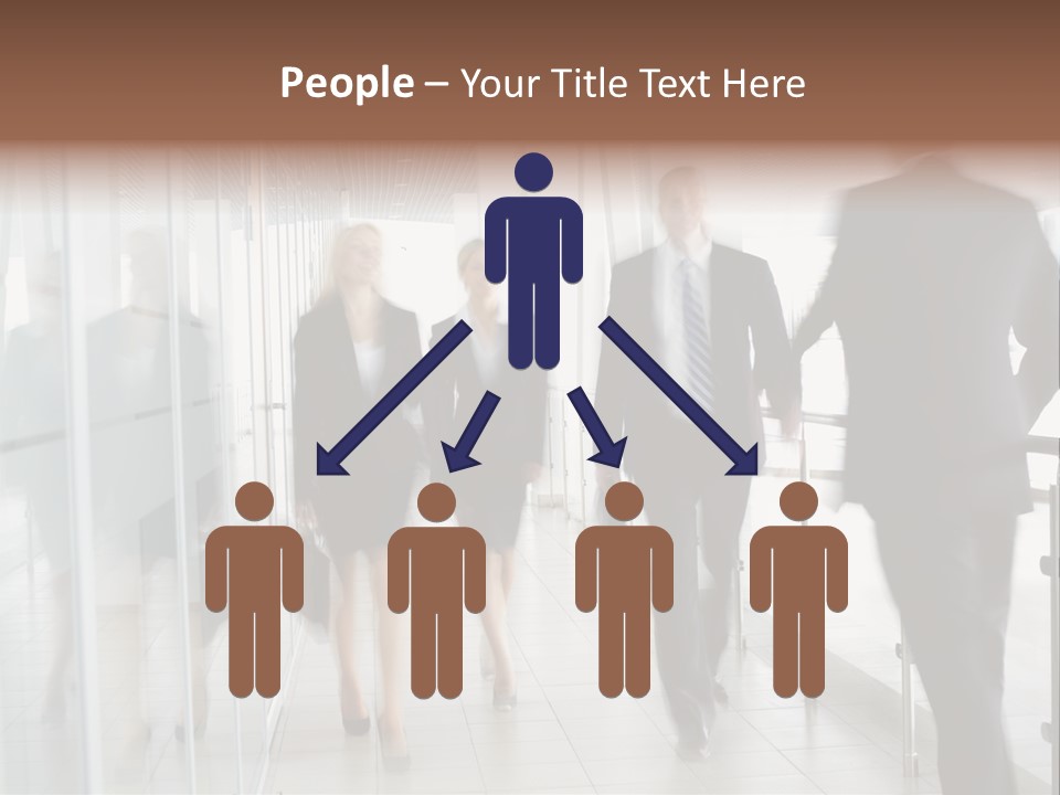 Man Business Businessman PowerPoint Template