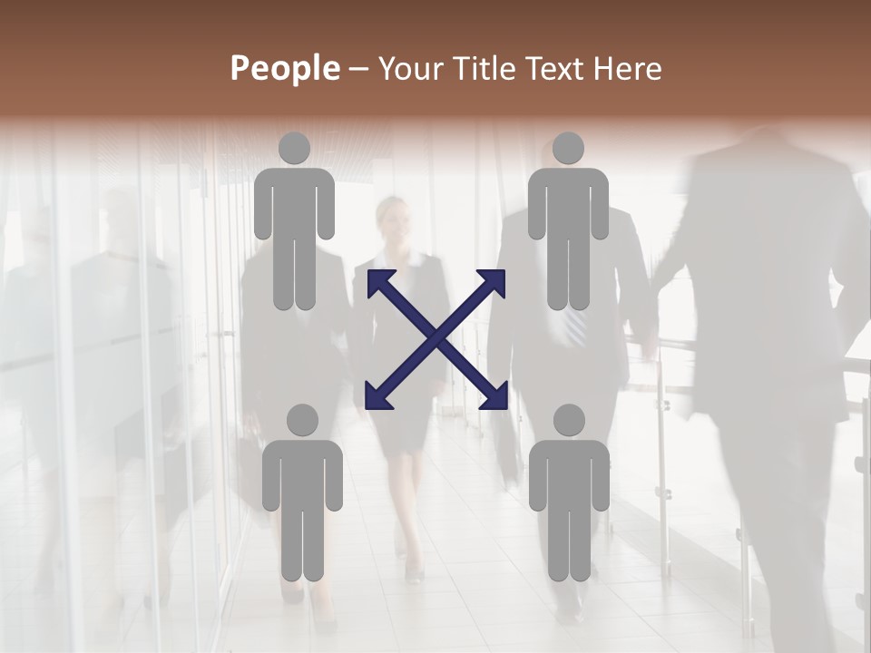 Man Business Businessman PowerPoint Template