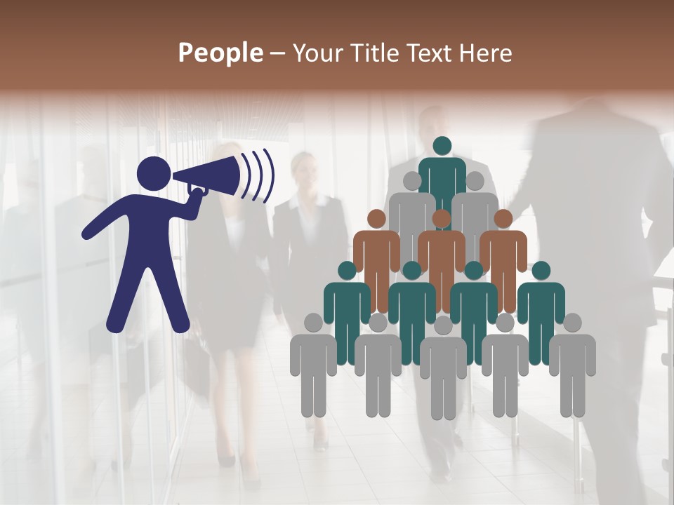 Man Business Businessman PowerPoint Template