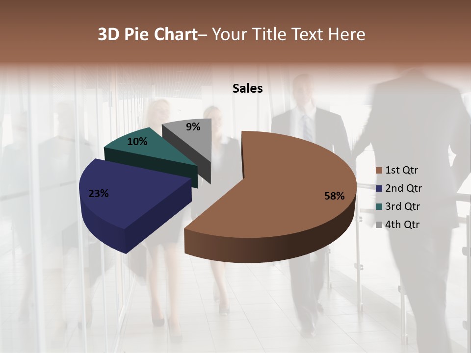Man Business Businessman PowerPoint Template