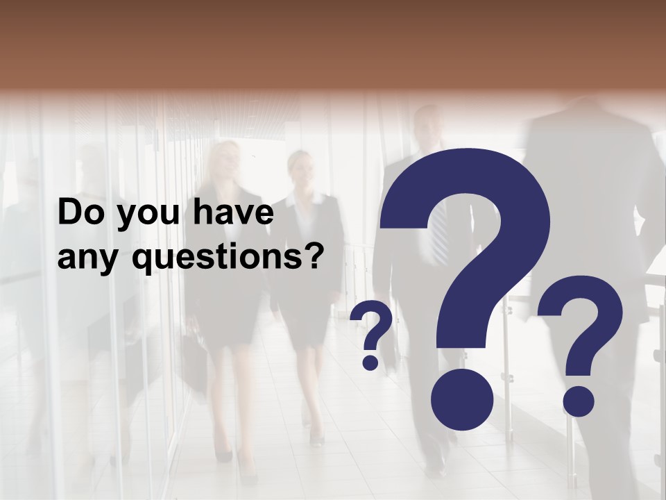 Man Business Businessman PowerPoint Template