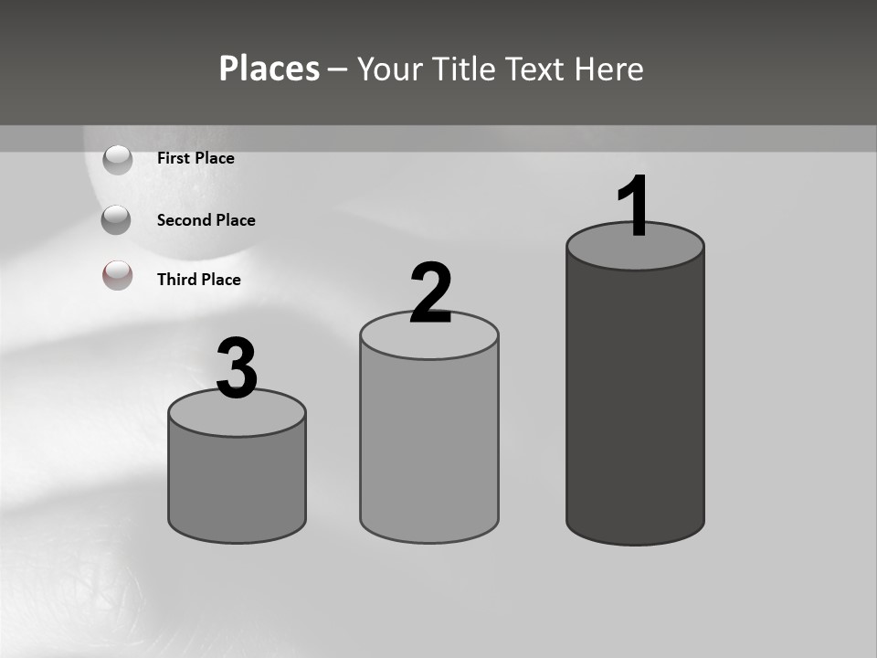 Hopelessness Portrait Looking PowerPoint Template