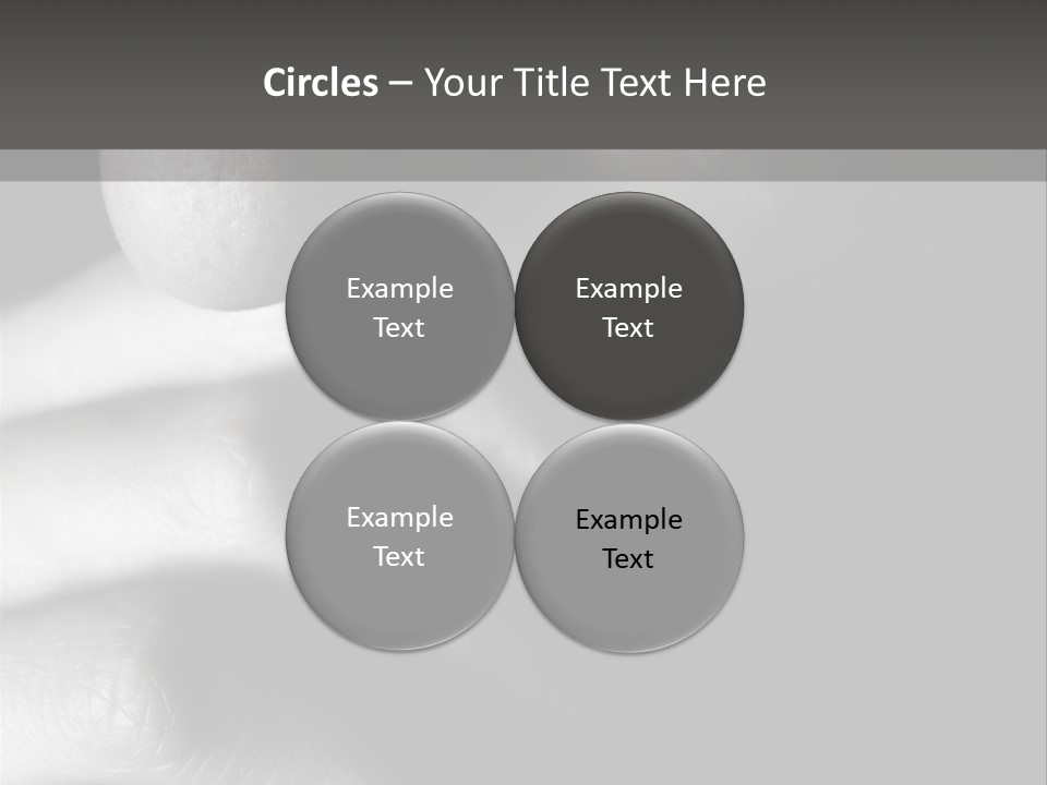 Hopelessness Portrait Looking PowerPoint Template