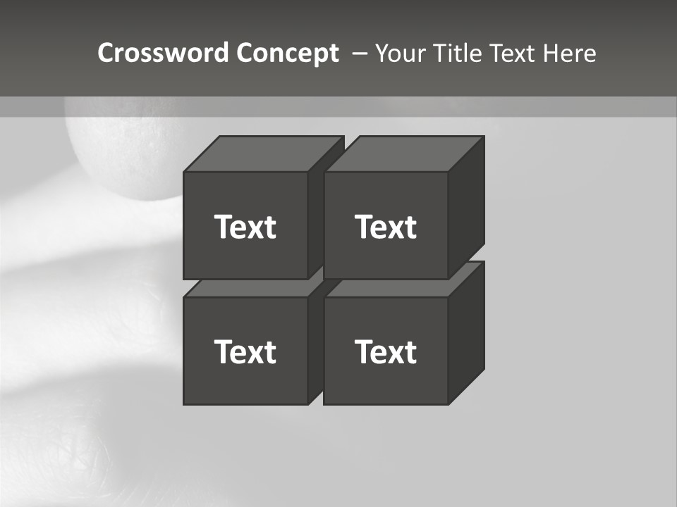 Hopelessness Portrait Looking PowerPoint Template