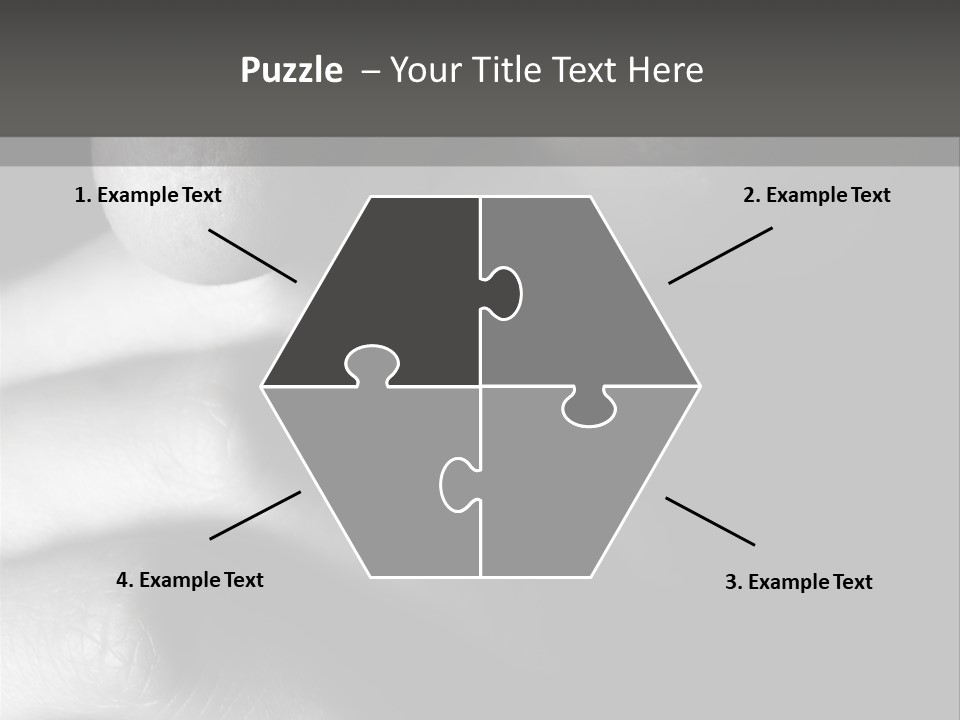 Hopelessness Portrait Looking PowerPoint Template