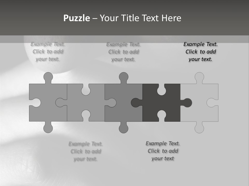 Hopelessness Portrait Looking PowerPoint Template