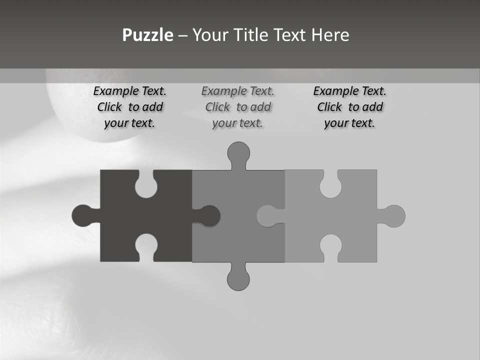 Hopelessness Portrait Looking PowerPoint Template