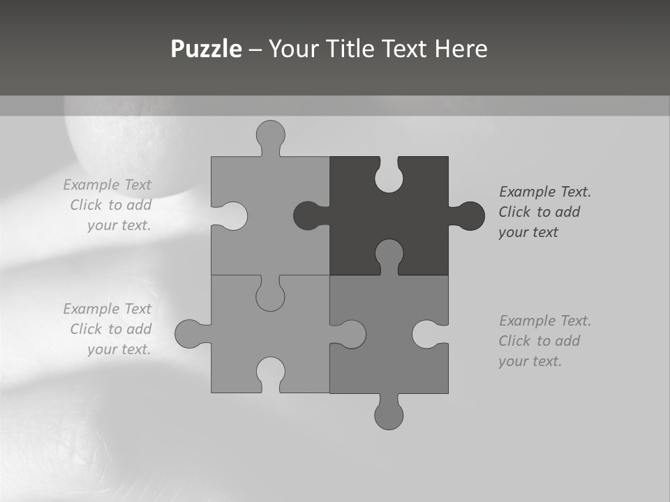 Hopelessness Portrait Looking PowerPoint Template