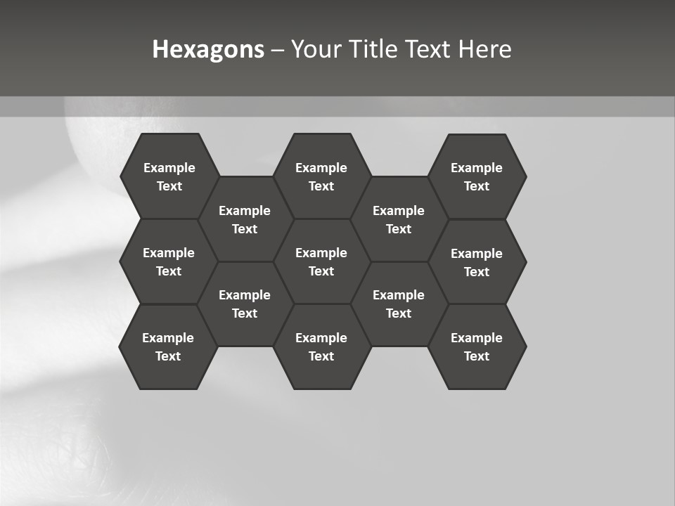 Hopelessness Portrait Looking PowerPoint Template