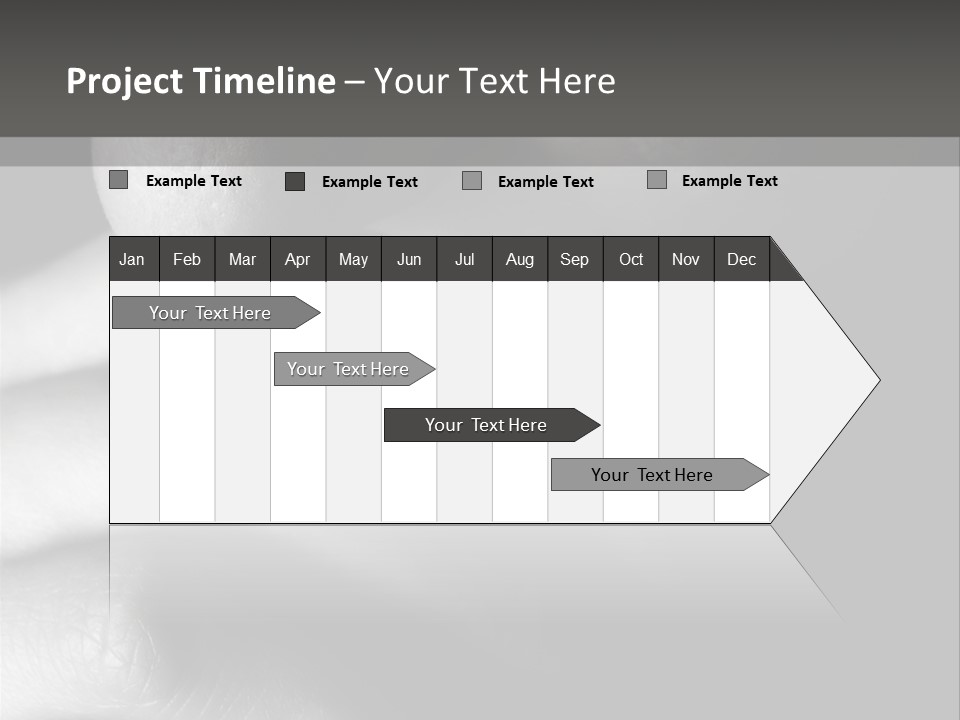 Hopelessness Portrait Looking PowerPoint Template