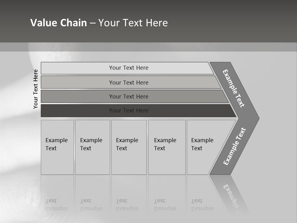 Hopelessness Portrait Looking PowerPoint Template
