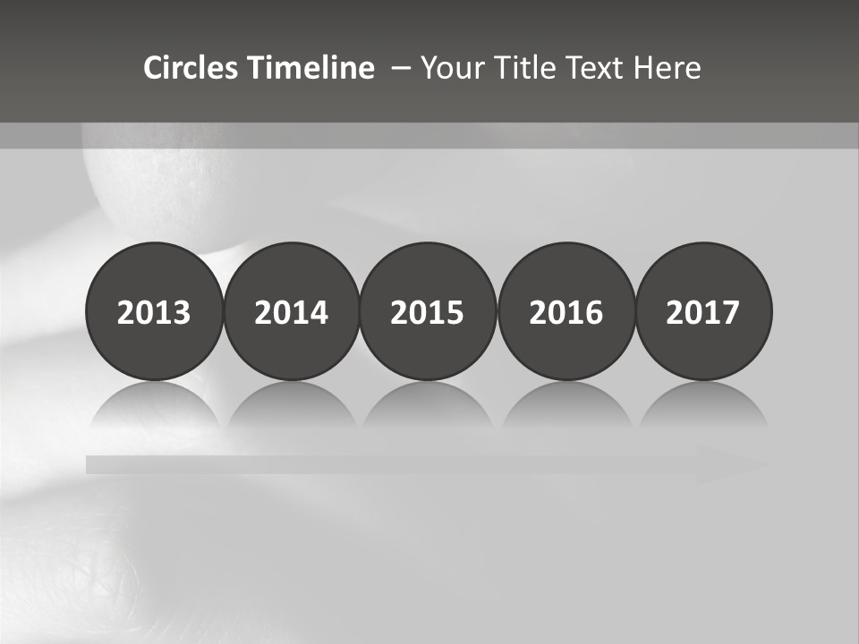 Hopelessness Portrait Looking PowerPoint Template