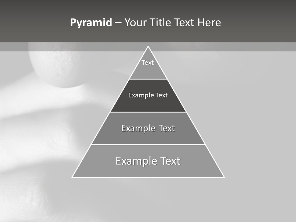 Hopelessness Portrait Looking PowerPoint Template