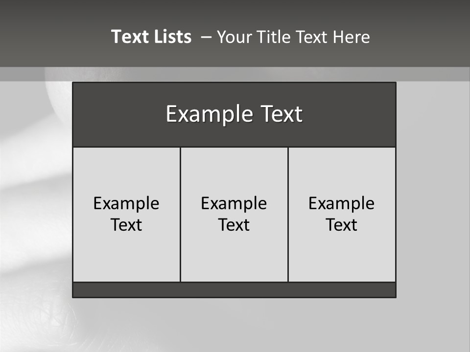 Hopelessness Portrait Looking PowerPoint Template