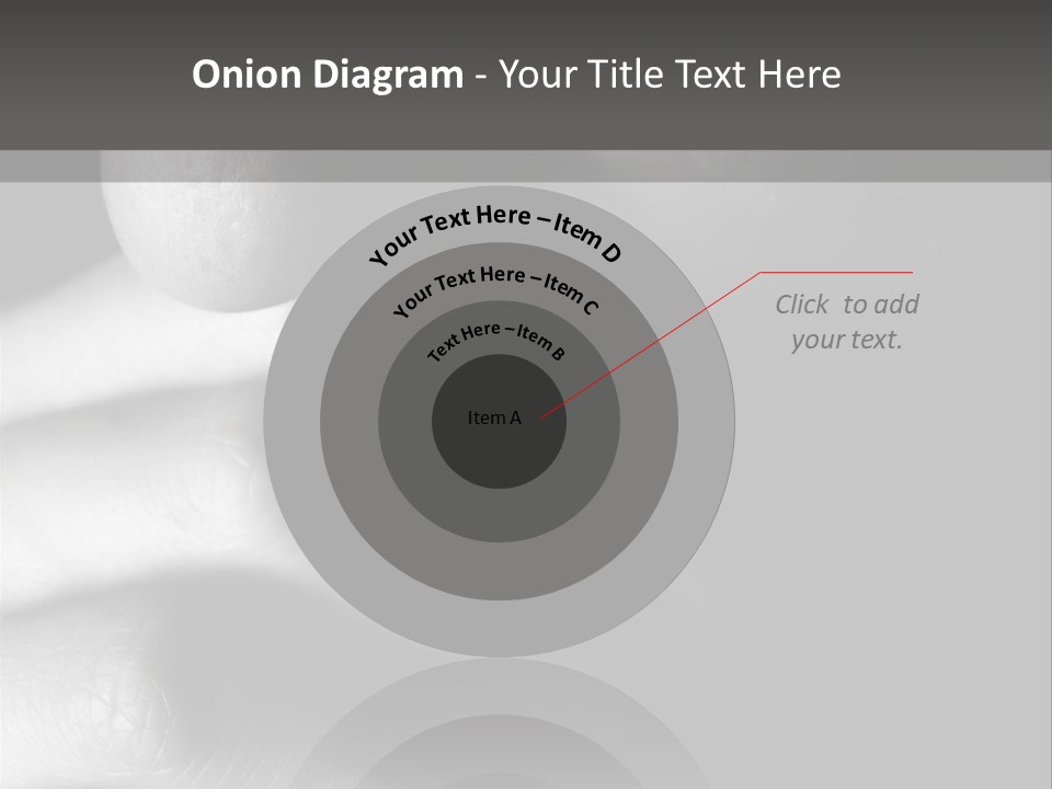 Hopelessness Portrait Looking PowerPoint Template