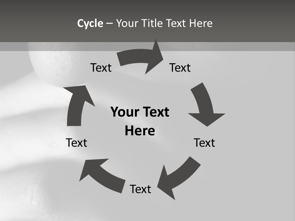 Hopelessness Portrait Looking PowerPoint Template