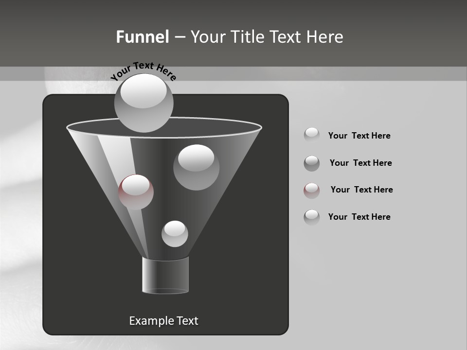 Hopelessness Portrait Looking PowerPoint Template