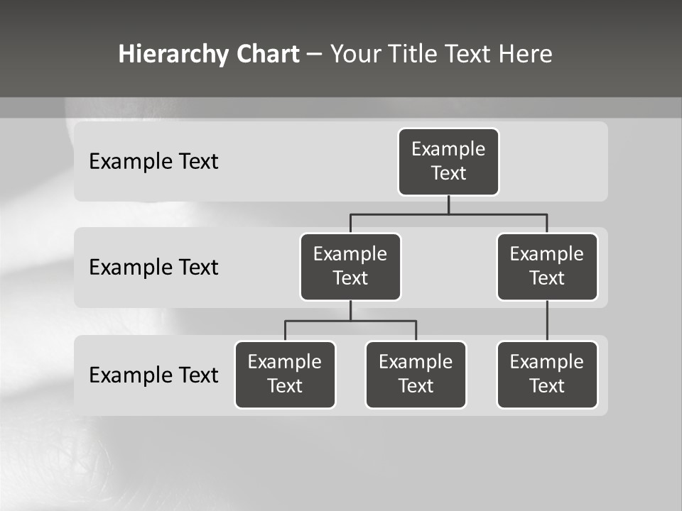 Hopelessness Portrait Looking PowerPoint Template