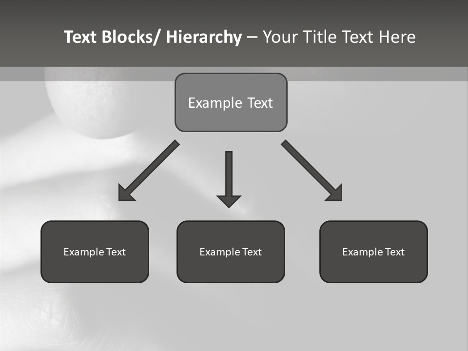 Hopelessness Portrait Looking PowerPoint Template
