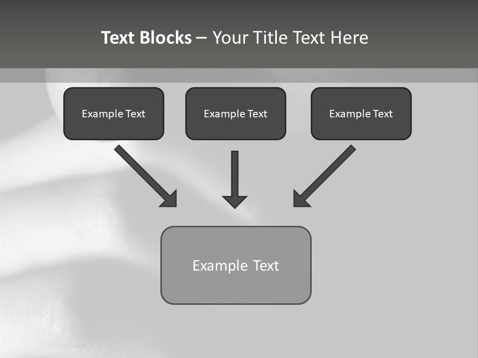 Hopelessness Portrait Looking PowerPoint Template