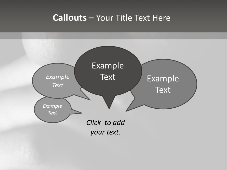 Hopelessness Portrait Looking PowerPoint Template