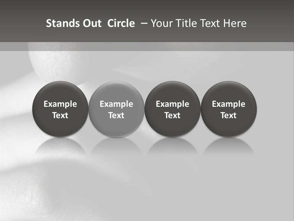 Hopelessness Portrait Looking PowerPoint Template