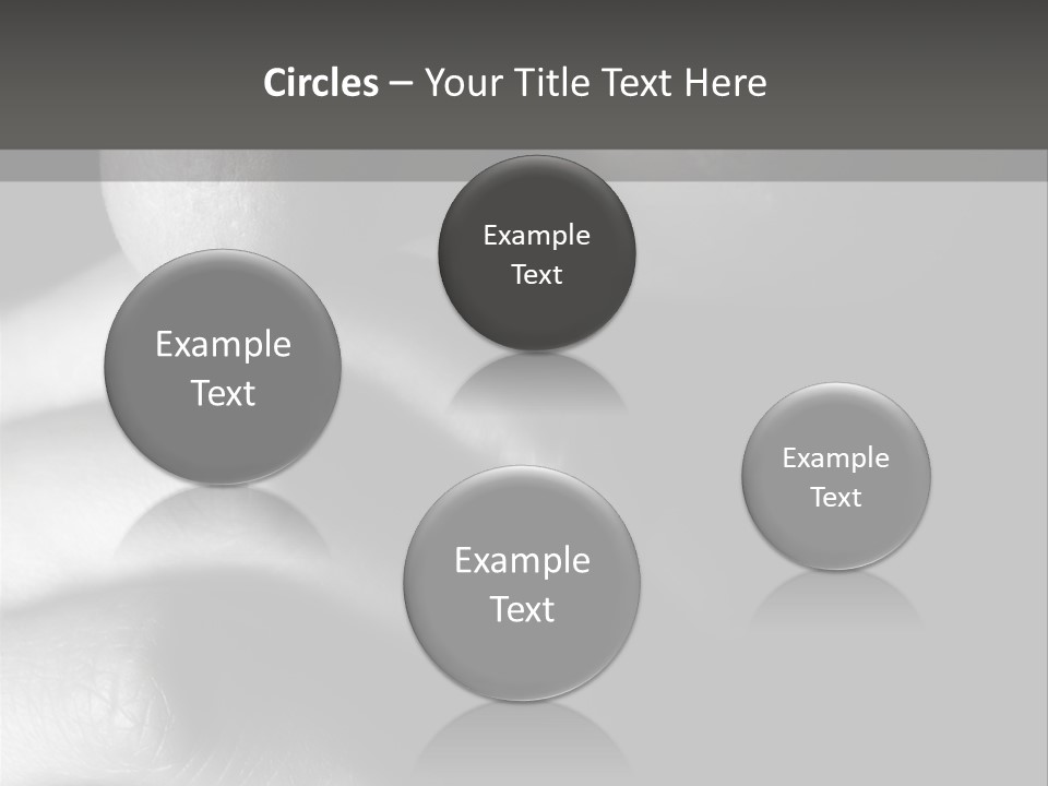 Hopelessness Portrait Looking PowerPoint Template
