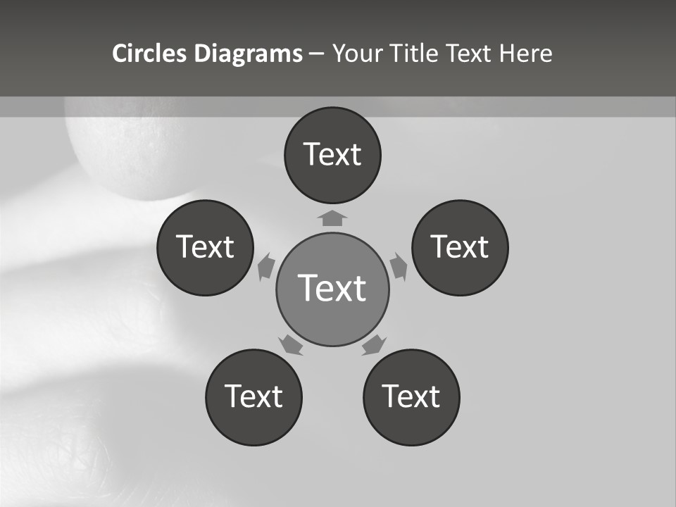 Hopelessness Portrait Looking PowerPoint Template